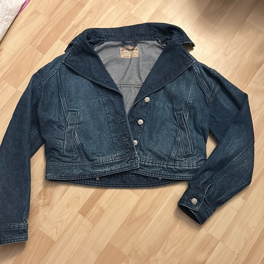 Free People Jean Jacket